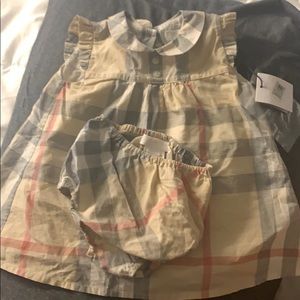 Burberry dress